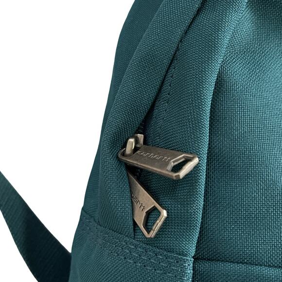 Carhartt Classic Mini Unisex Backpack Tidal Blue Casual Travel Bag - Picture 4 of 12